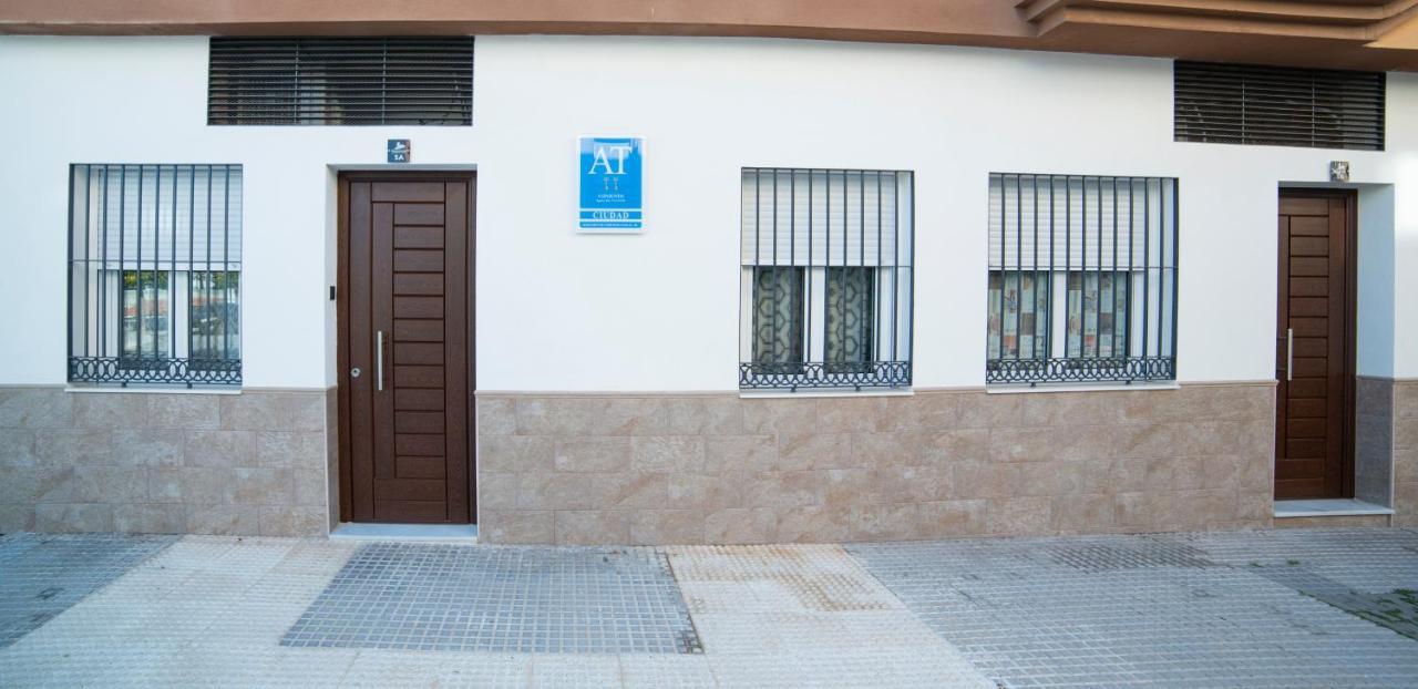 Apartamentos Maquinista Puente Genil Exterior foto